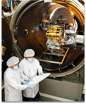 Northrop Grumman sensor for NPOESS