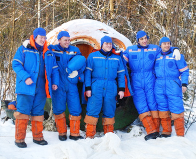 ESA Mars500 crew training