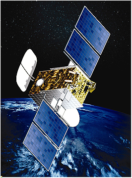 image of HYLAS 1 satellite (Avanti)