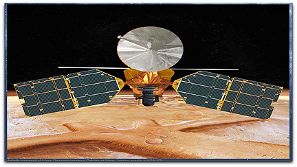 Mars Reconnaissance Orbiter (NASA JPL)