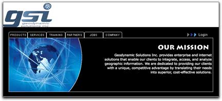 GSI homepage banner