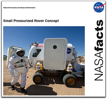 NASA lulnar vehicle