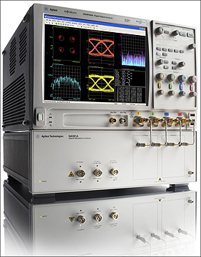 Agilent N4391A test instrument