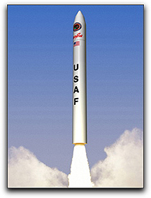 Aurora structures for Minotaur IV LV