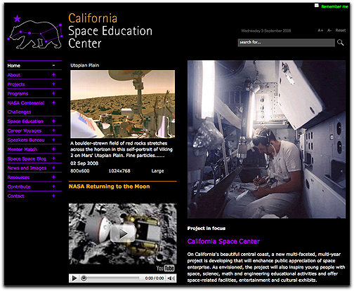 California Space Education Center