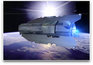 GOCE satellite (ESA)