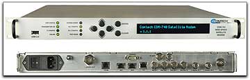 Comtech's CDM-740 satmodem