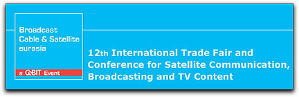 Eurasia CeBIT show banner logo