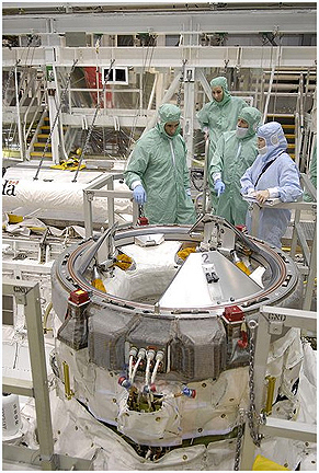 ISS docking system