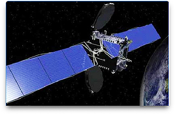 Optus D2 and D3 satellite