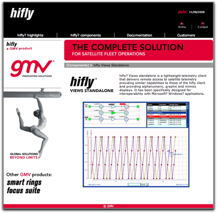 GMV higly homepage