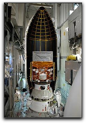 GLAST payload