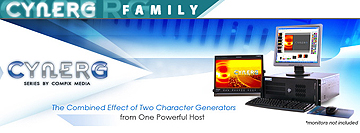 Compix Media CYNERG product line