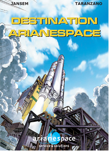 Arianespace comic