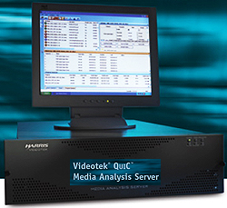 Harris QuoiC Media Analysis Server