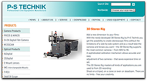 P+S Technik 3D rigs page
