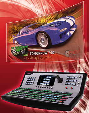 Miranda NV5100MC master control switcher