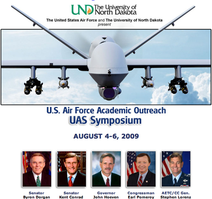 U of North Dakota UASm