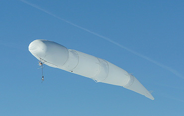 Sanswire Stratellite airship