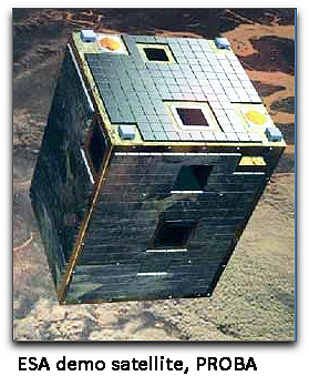 ESA's PROBA satellite