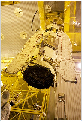 GOCE in cleanroom
