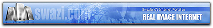 RealNet Swazi homepage banner