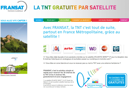 FRANSAT homepage