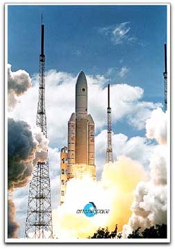 Ariane 5 launch vehicle (Arianespace)