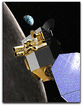 LRO/LCROSS satellite (NASA)