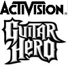 Activision + Guitar Hero logos