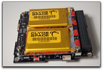 Clybe Space lithium polymer battery