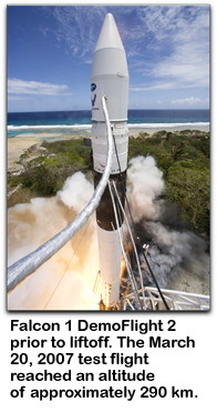 SpaceX Falcon 1 DemoFlight 2