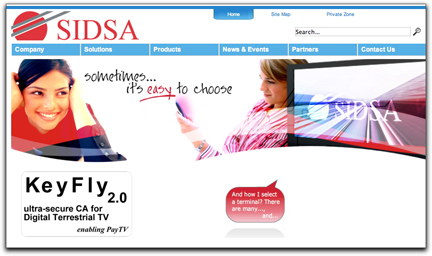SIDSA homepage