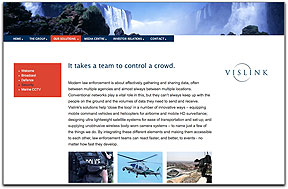 Vislink security page