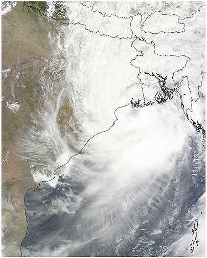 Alia cyclone (NASA)