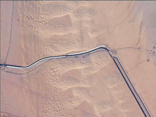 All American Canal (NASA)