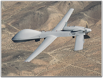 MQ-1C Sky Warrior Block 1 UAV
