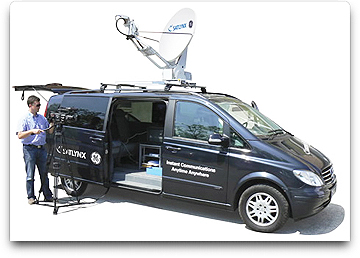 SatLynx Streaming Media Solution