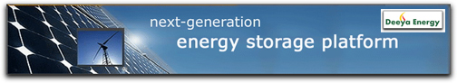 Deeya Energy homepage