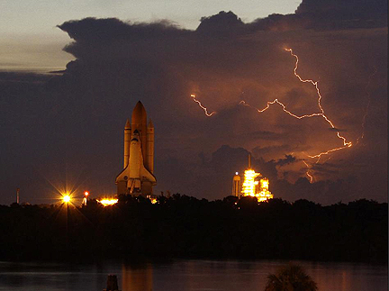 NASA lightning