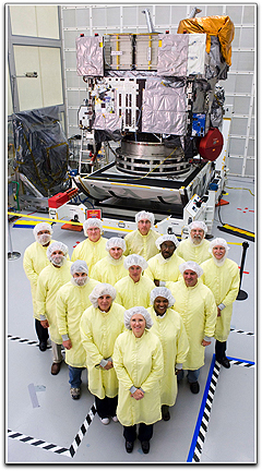 GOES-P team