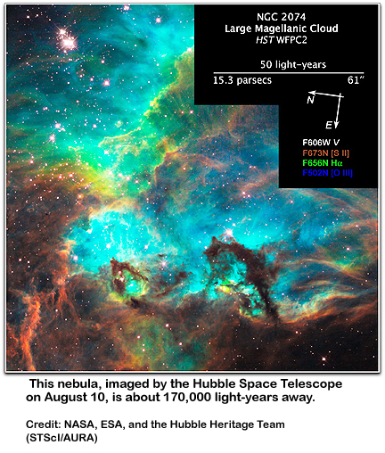 NASA Hubble Image 081208