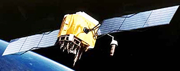 GPS II satellite