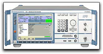 R&S SFU broadcast test system