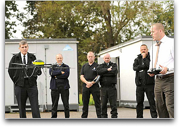 AV demo for UK police