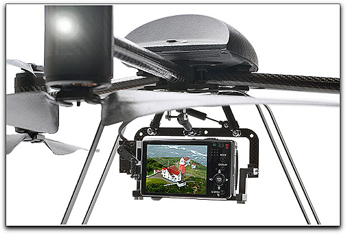 Draganflyer X6 photo 4