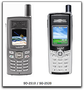 Thuraya 2510 and 2520