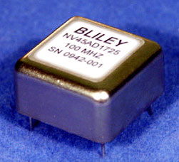 Bliley NV45AD1725 oscillator