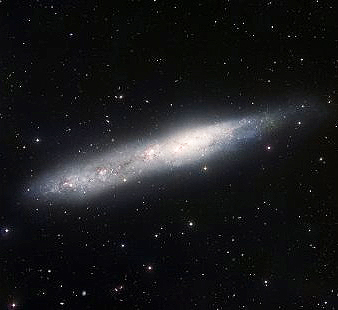NGC 55 irregular galaxy