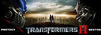 Transformers II movie mini logo